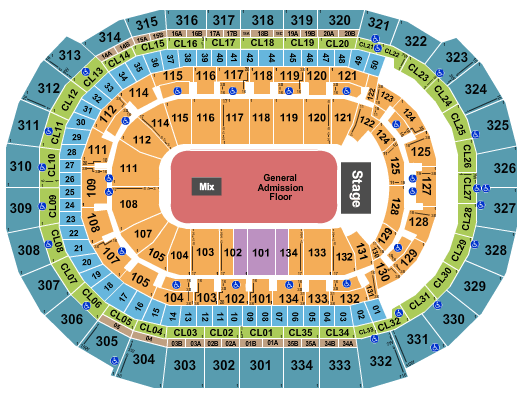Amerant Bank Arena Suicideboys Seating Chart